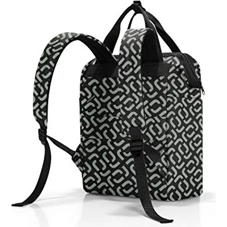 Reisenthel Allrounder R Rucksack-Tasche JR Signature Black – Bild 4
