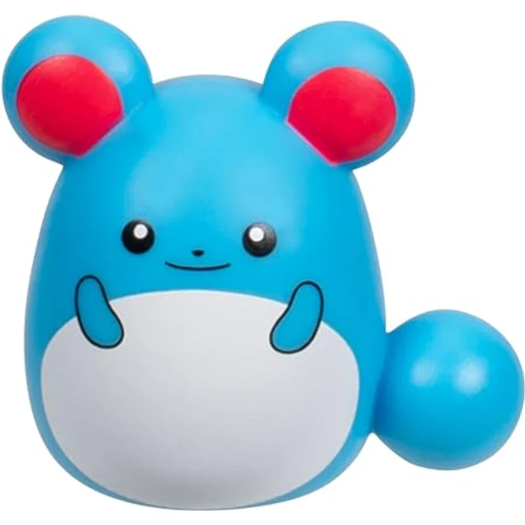 Jazwares Pokémon Center Playset - Squishalongs mit 4 Mini-Squish Figuren, tragbar und mit umklappbarem Heilbildschirm – Bild 11