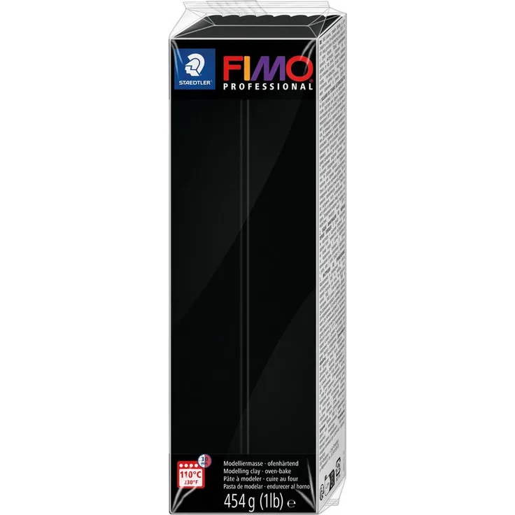 STAEDTLER FIMO professional 8041 Modelliermasse - 454 g, natürliche Hauttöne für porzellanähnlichen Look