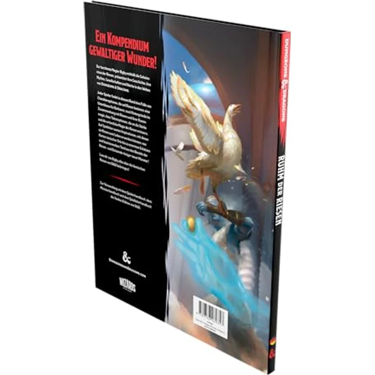 Wizards of the Coast Dungeons & Dragons RPG Bigby präsentiert: Ruhm der Riesen, Erweiterung mit Riesen-Thema und neuen Charakteroptionen, Deutsch – Bild 8