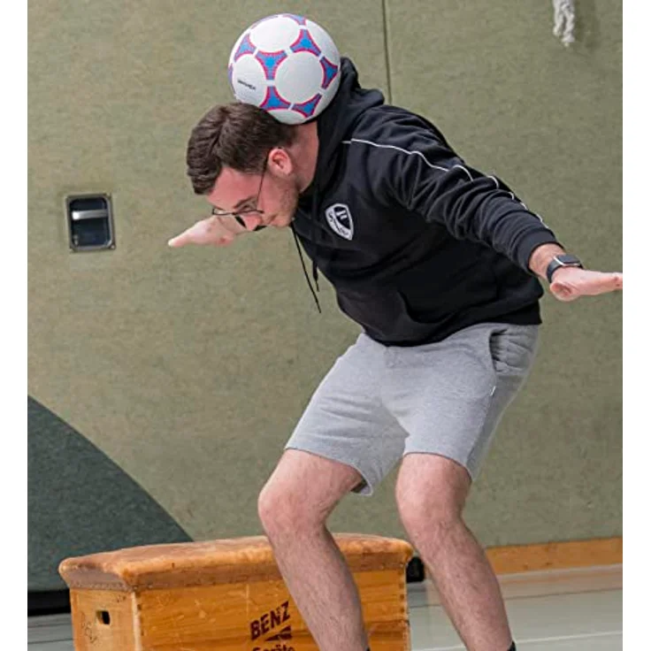 Betzold Sport Fußball Schulhof-Fußball, robuster Ball in Größe 5 für Outdoor-Pausenspaß, 22 cm Durchmesser – Bild 7