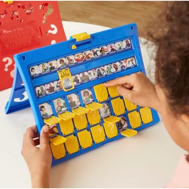 Hasbro Gaming Rate mal, wer das ist? Originelles Ratebrettspiel für Kinder, Familienspiele für 2 Spieler, Geschenke für Kinder ab 6 Jahren – Bild 4