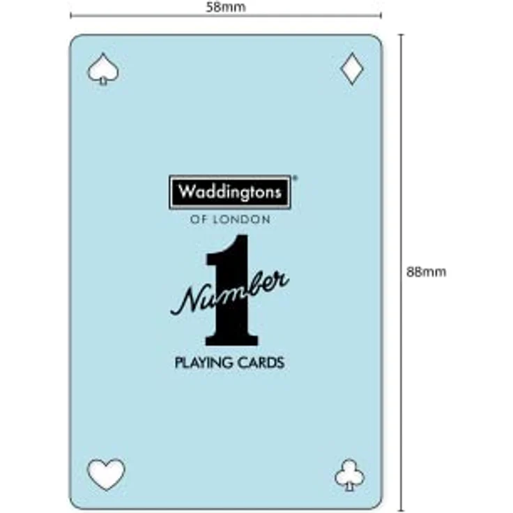 Winning Moves Waddingtons Peaky Blinders Spielkartenspiel, 52 hochwertige Spielkarten plus 2 Joker für Fans der Serie – Bild 2