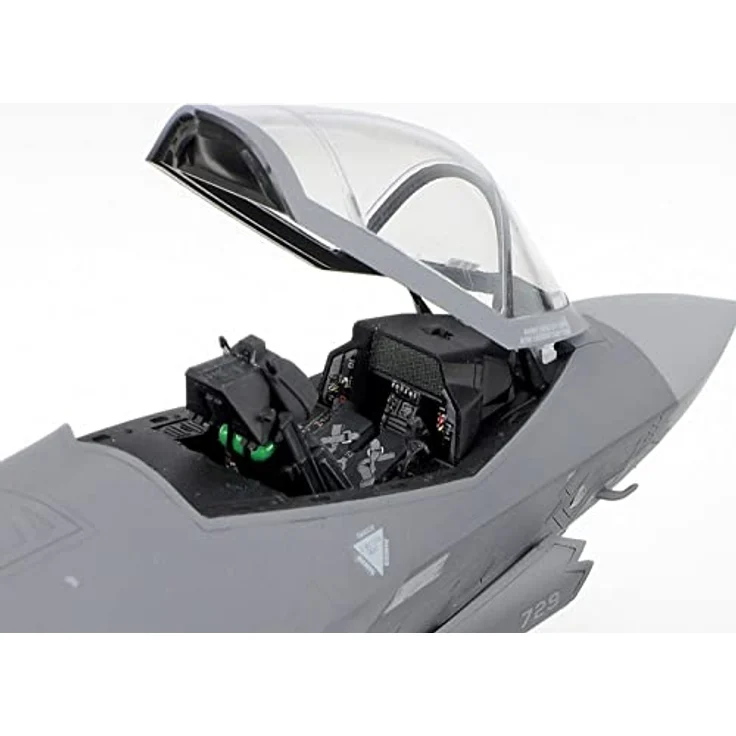 TAMIYA 60792 1:72 F-35A Lightning II Modellflugzeug Bausatz, originalgetreue Nachbildung, unlackiert, Mehrfarbig – Bild 5