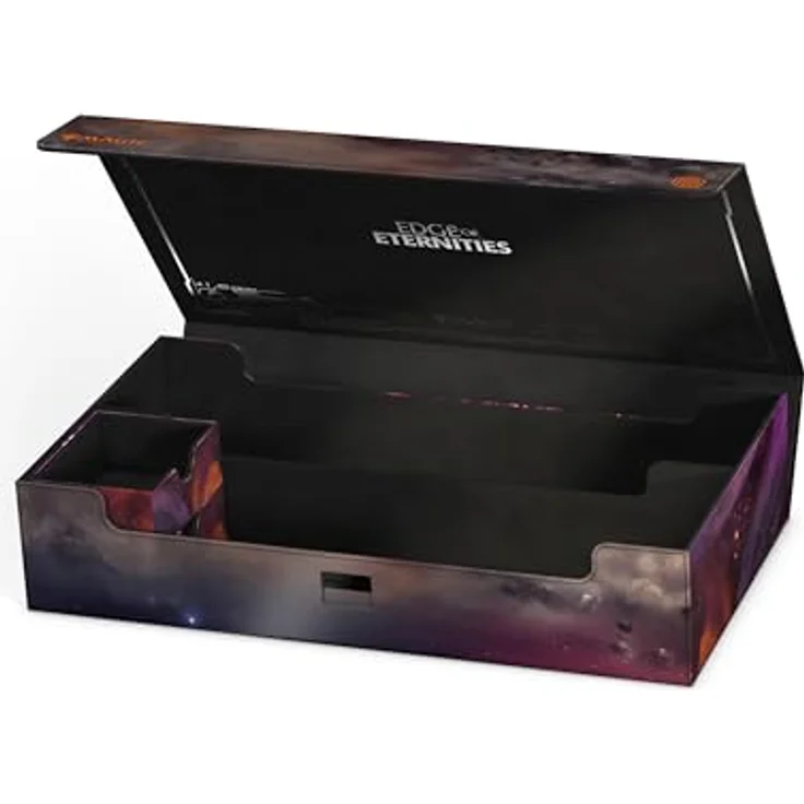 Ultimate Guard Omnihive 1000+ Xenoskin, Sammelkartenaufbewahrungsbox für 1000 doppelt gesleevte Karten, mit flexiblem Magnetverschluss und hochwertiger Innenseite, "Edge of Eternities" – Bild 4