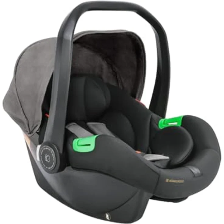 Kikkaboo Amaia 3 in 1, Kinderwagen mit Babywanne, Sportsitz, i-Size Autositz, faltbar, inkl. Zubehör – Bild 4