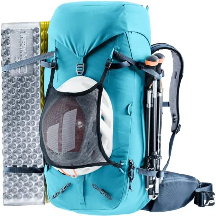 deuter Wanderrucksack Guide 32+8 SL, damen, ergonomisches Tragesystem, alpine Einsätze – Bild 4