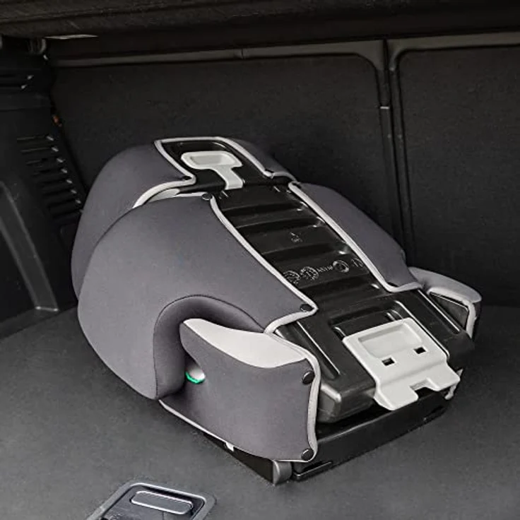 Bebeconfort Road Fix i-Size Sitzerhöhung, ISOFIX-Kindersitz, i-Size-Kindersitz, ab 3,5 Jahre bis zu 12 Jahren, 15-36 kg, 100-150 cm, Grey Mist – Bild 12