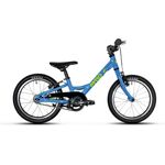 PYRO Bikes Kinderfahrrad Sixteen Small, Leichtgewichtiges 1-Gang-Fahrrad mit Aluminiumrahmen, V-Brakes & 16-Zoll-Aluminium-Laufrädern, blau