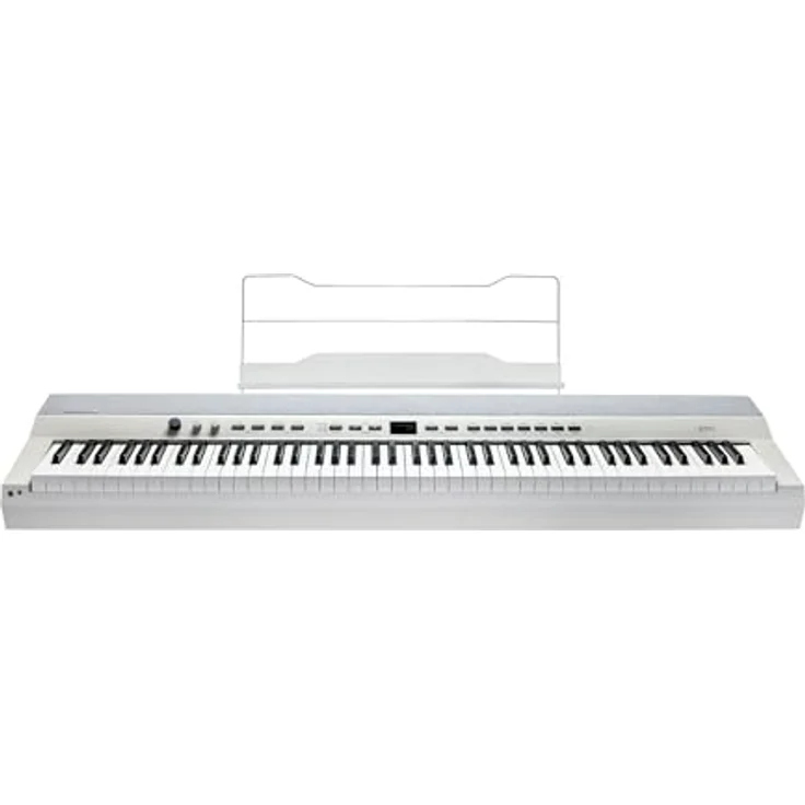Kurzweil KaP1 WH Stagepiano weiss - Stage Piano mit sorgfältiger Verarbeitung und ausgewählten Materialien – Bild 2