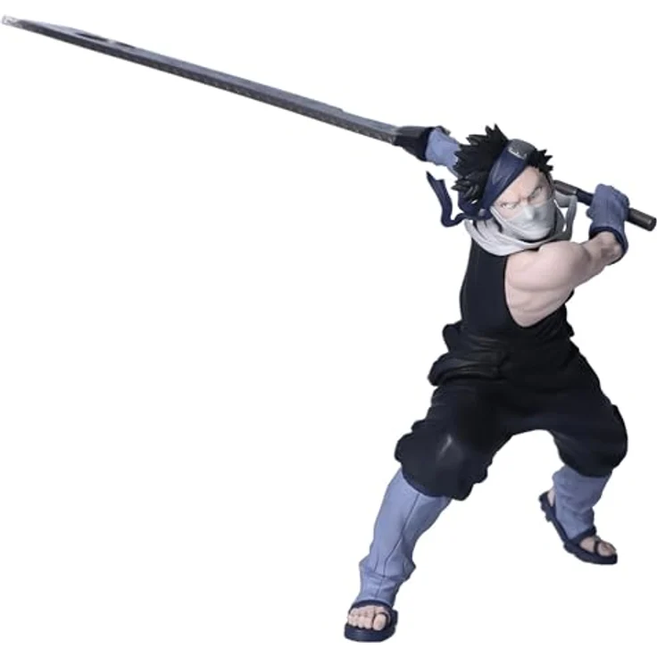 Banpresto Zabuza-Statue Mit Schwert 13 cm, Ideales Geschenk, herausragendes Design – Bild 1