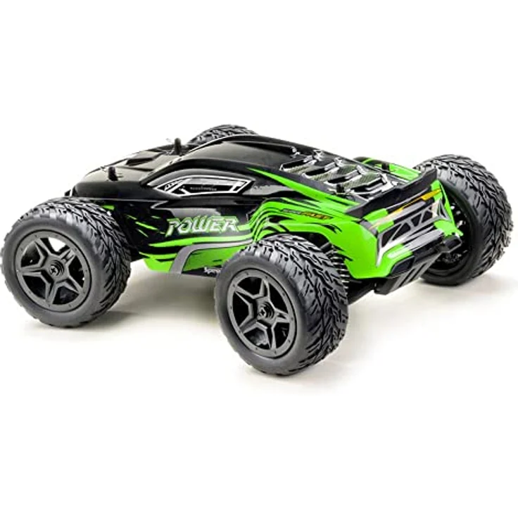 Absima 14002 Power Schwarz/Gruen RC Modellauto Elektro Truggy Allradantrieb (4WD) RTR 2,4GHz, Maßstab 1:14 – Bild 3