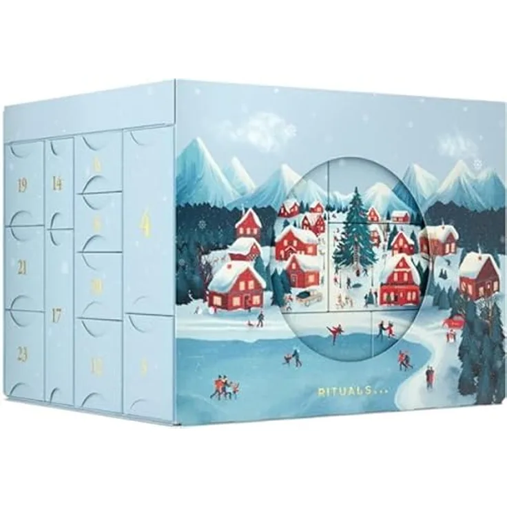 RITUALS The Ritual of Advent Diorama Advent Calendar 2025, festlicher Adventskalender mit liebevollen Überraschungen