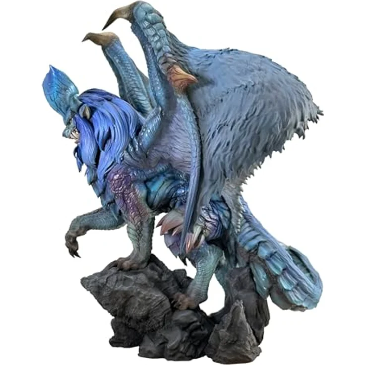 Capcom Monster Hunter: Lunastra CFB Creator's Model Figure, detailreich mit ca. 25,9 cm Höhe, Flame Queen Dragon Design – Bild 3