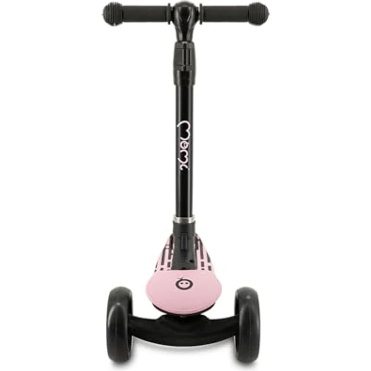MoMi SAN 2-in-1 3-Rad-Kinderroller, höhenverstellbarer Lenker 60/66/72 cm, klappbar, LED-Räder, ABEC-7, Trittbremse, 2,7 kg – Bild 16