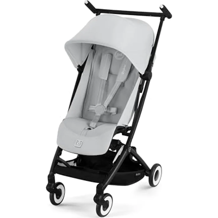 CYBEX Gold Kinderwagen LIBELLE, Ultraleicht mit Einhand-Gurtsystem, von 6 Monaten bis 4 Jahre (max. 22 kg), Fog Grey – Bild 1