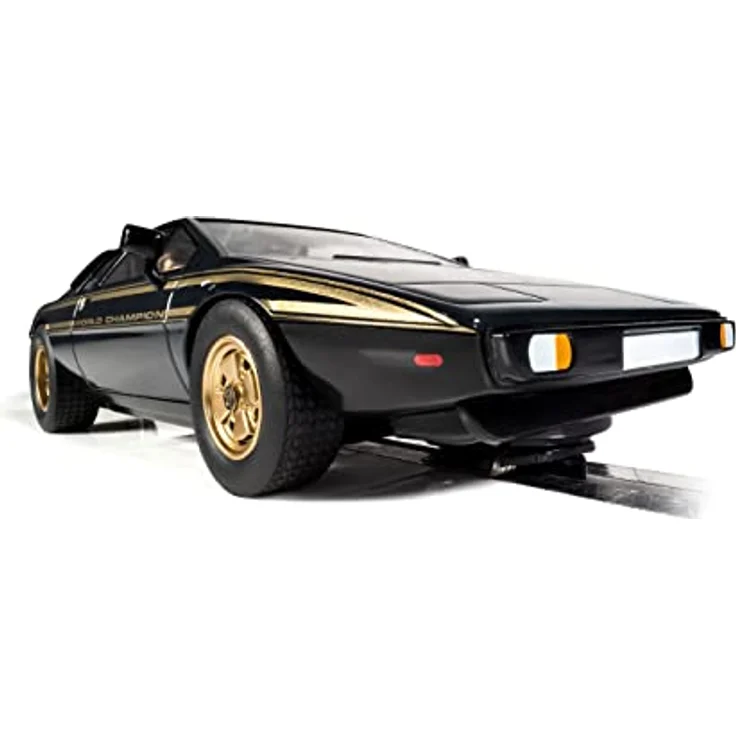 Hornby Lotus Esprit S2 W.C. Commemorative Modell, 1:32, schwarz-goldene Lackierung – Bild 2