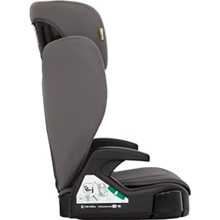 Graco Junior Maxi i-Size R129, Kindersitz ab 3,5 Jahre für 100-150 cm, inkl. Getränkehalter, nur 3,5 kg leicht, Iron – Bild 3