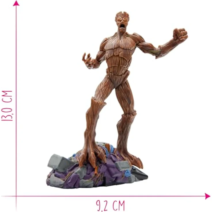 Bullyland Groot aus MARVEL Guardians of the Galaxy, detailgetreue 13 cm Sammelfigur für Kidults - perfekt als Spielzeug Figur, Dekoration und Geschenk – Bild 2