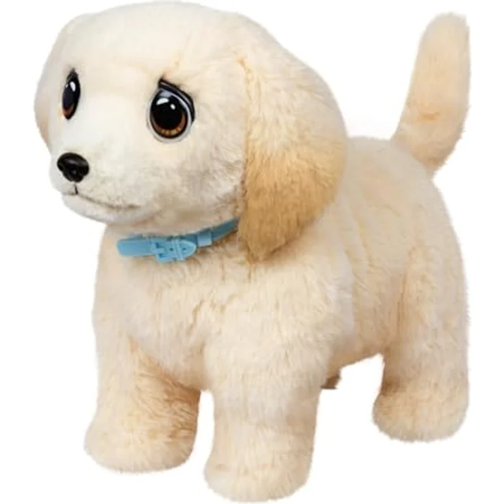Little Live Pets Ouchies Deluxe Single Pk Cooper, Funktionsplüsch mit Zubehör und Adoptionszertifikat – Bild 4