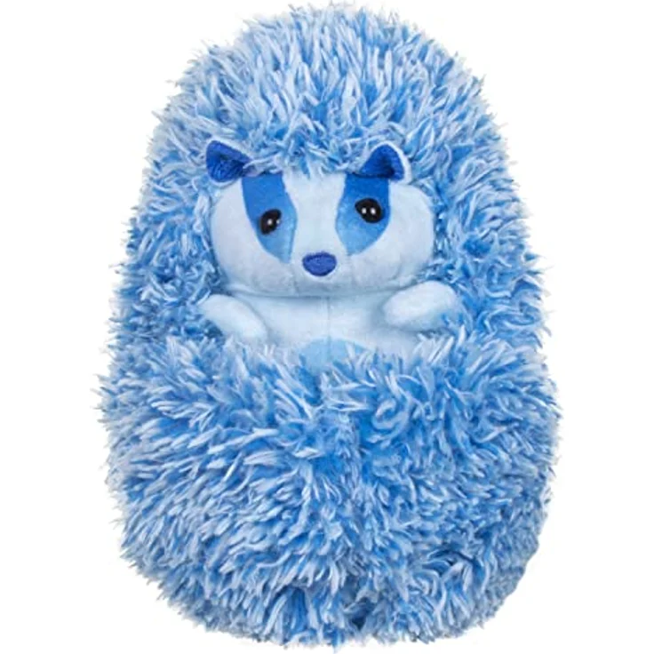 Curlimals Blue der Dachs - Interaktives Plüschtier mit 45 Geräuschen und Reaktionen, flauschig, 14 cm groß – Bild 1