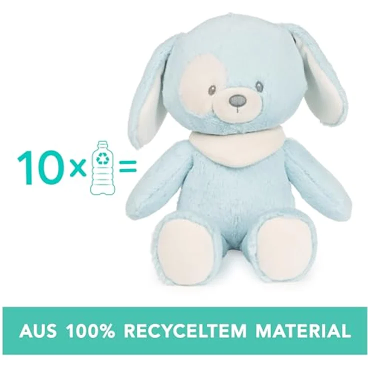 GUND - Plüsch-Hündchen aus 100% recyceltem Material, 30 cm, nachhaltiges Kuscheltier für Babys und Neugeborene, 0+ Monate – Bild 2