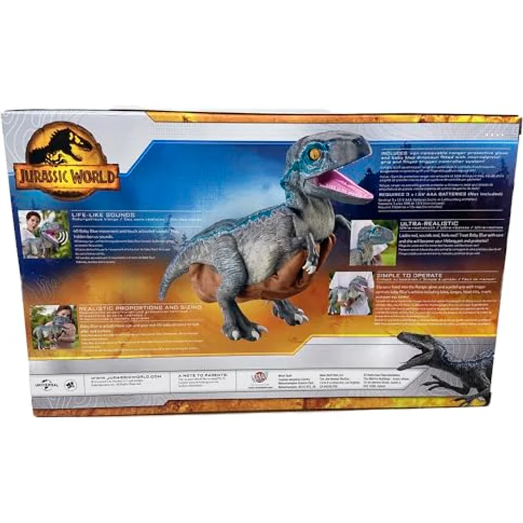 Jurassic World Real FX Baby Blue – Bild 7