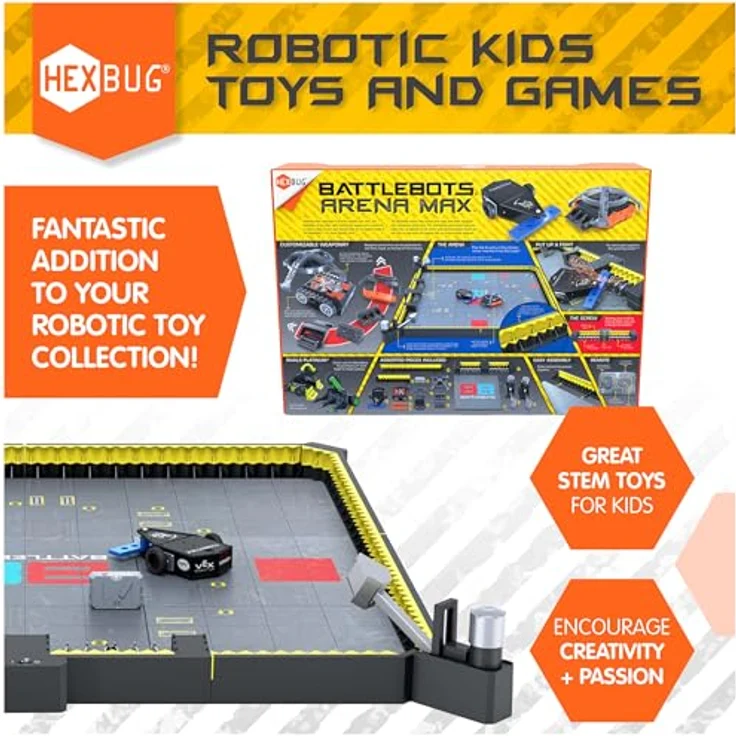 Hexbug BattleBots Arena Max - Preisvergleich – Bild 6