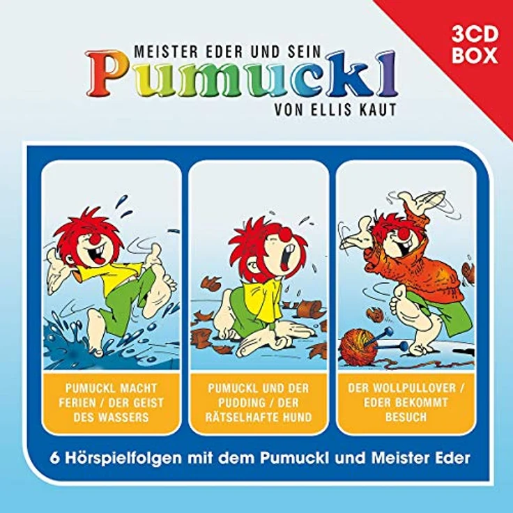Universal Music GmbH Hörspiel Pumuckl - 3-CD Hörspielbox Vol. 2, Kinder-Hörspiel mit 3 Originalfolgen - Preisvergleich – Bild 2