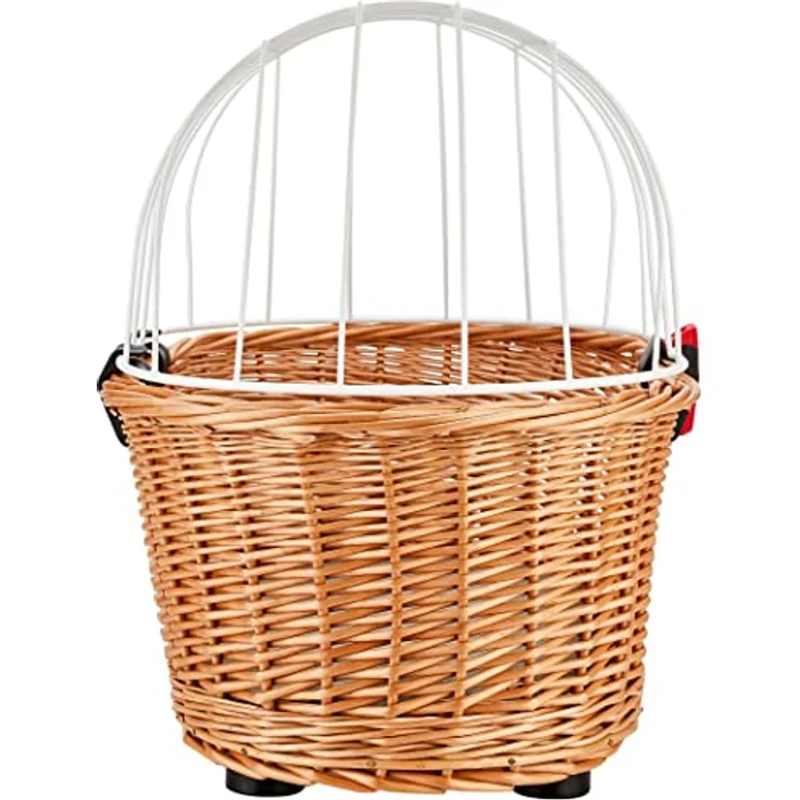 KlickFix Unisex Doggy Basket für Racktime Hundekorb, Beige, 36 x 52 46 cm EU – Bild 2