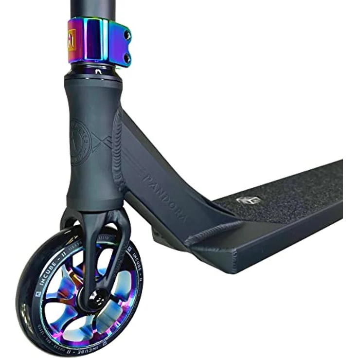 F26 Ethic DTC Erawan I Pandora I V2 Stunt-Scooter I Kinder I Roller I Lightweight I Freestyle (Neochrome, M 85cm) – Bild 4
