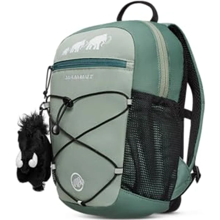 Mammut First Zip 16 Kinderrucksack, 38 cm, 100% Polyester, grün – Bild 1