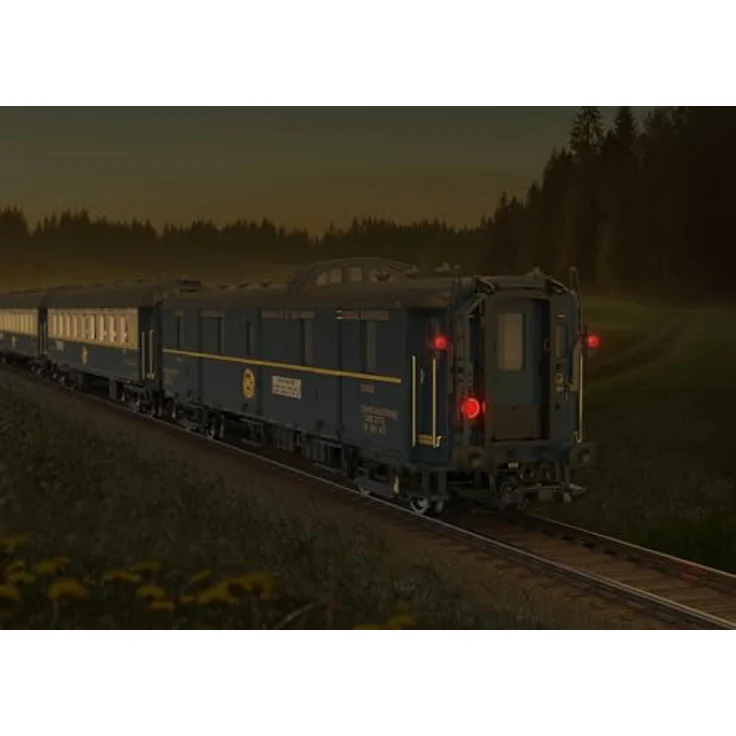 Märklin 26470 Pullmanwagen-Set Edelweiß, Ep. II, Modelleisenbahn-Wagen – Bild 4