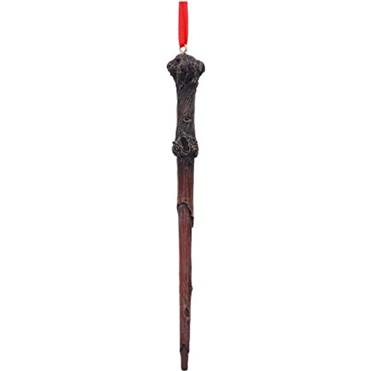 Nemesis Now Potter Harry's Zauberstab, Festliche Dekoration, Zum Aufhängen, Braun, 15,5 cm – Bild 1