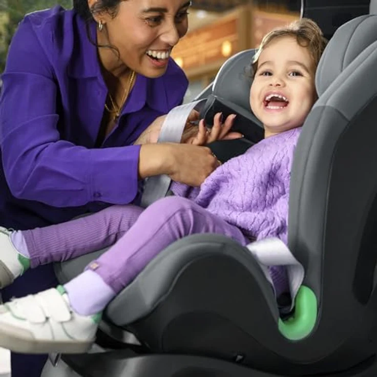 Maxi-Cosi Kindersitz Titan S i-Size mit G-Cell Seitenaufpralltechnologie, Isofix & Top Tether - Tonal Graphite – Bild 10