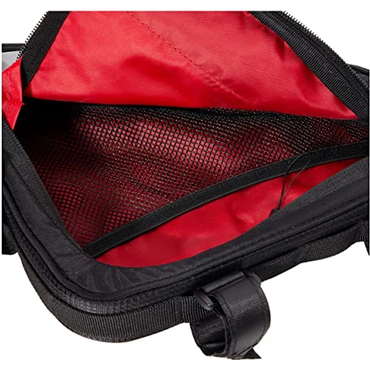ABUS Fahrradtasche Oryde ST 2250 - Rahmentasche mit Klettband - wasserabweisendes Material - Schwarz – Bild 5