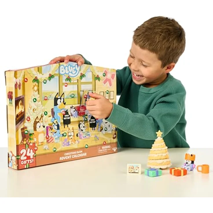 BlueY 17981 ADVENTSKALENDER, Stern, Multicoloured, Einheitsgröße – Bild 2
