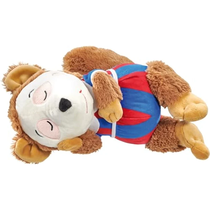 Schmidt Spiele 42256 Bobo Siebenschläfer, schlafend, 25 cm Plüschfigur, hochwertiger Plüsch, weltweit beliebter Charakter, handwaschbar, ab 0 Jahren – Bild 1