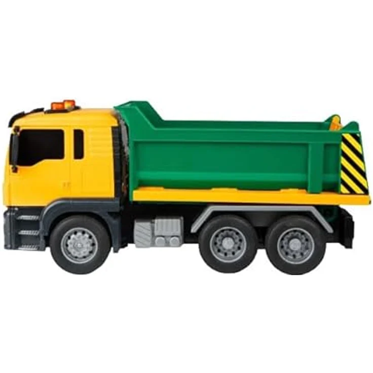 Toi-Toys Kiepwagen 25 cm, Spielzeugauto mit Friction-Antrieb, blau – Bild 3