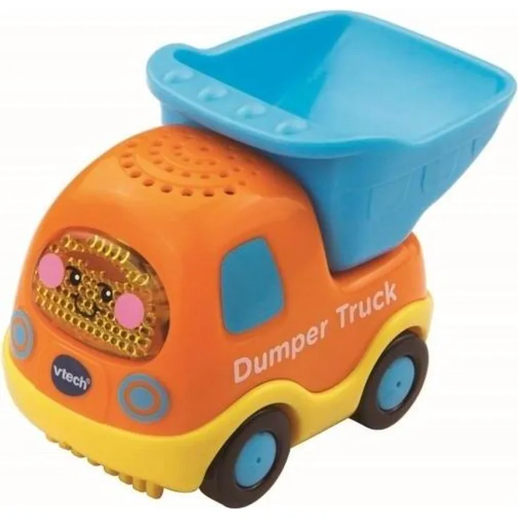 VTech toot toot driver dumper truck SE, Lernspielzeug mit interaktivem Sound und Bewegung, bunt