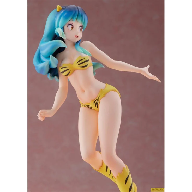 Aniplex Urusei Yatsura PVC Statuette 1/7 Lum, 23 cm, voll bemalt in Fensterbox-Verpackung