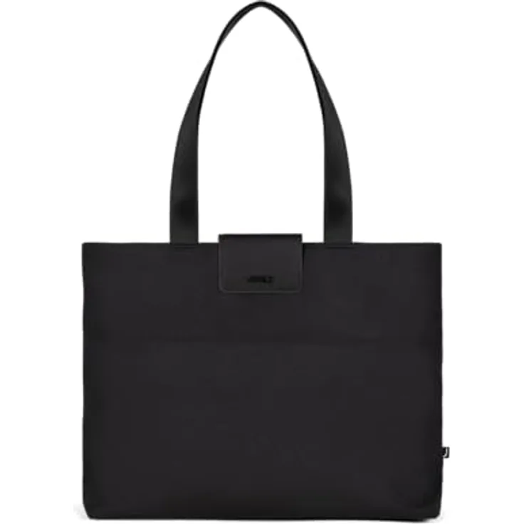 Joolz Wickeltasche, Space Black, moderne Tasche mit 20 Litern Stauraum, wasserabweisendem rPET-Stoff und faltbarer Wickelunterlage
