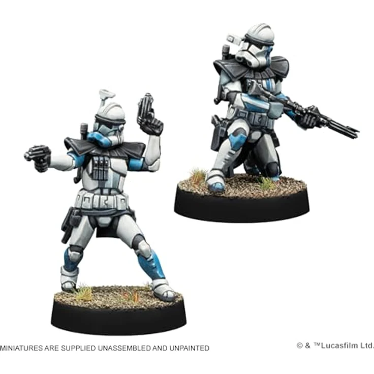 Atomic Mass Games Star Wars Legion - ARC Troopers Erweiterung für Miniaturenspiel mit 2 Einheiten: ARC-Truppen und ARC-Truppen-Stosstrupp – Bild 4
