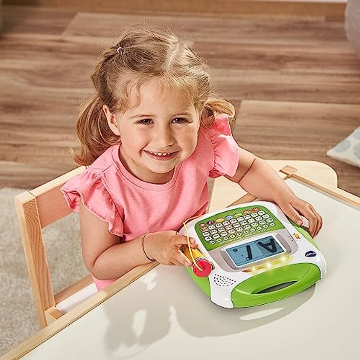 VTech Professor Schreibfix Buchstabenspaß – Schreibtafel zum Schreiben und Lesen lernen – Für Kinder von 4-8 Jahren – Bild 5