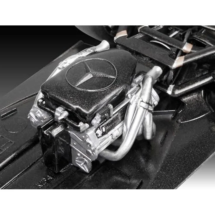 Revell® Modellbausatz McLaren Mercedes MP4-25 Lewis Hamilton, Formel-1-Rennwagen, Maßstab 1:24, 103 Teile, detaillierter Motor, Abziehbilder für Grand-Prix-Rennen – Bild 7
