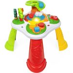 Chicco Waldspieltisch, Lernspielzeug mit 4 Spielbereichen, 2 Modi und interaktiven Funktionen