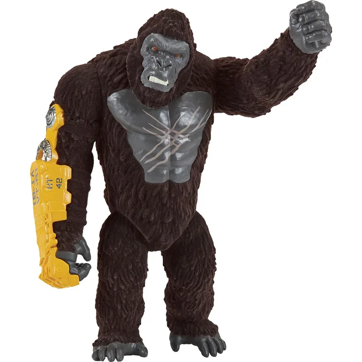 Godzilla Godzilla x Kong: The New Empire Actionfigur Kong, Real Feel, 15 cm, beweglich mit Zubehör