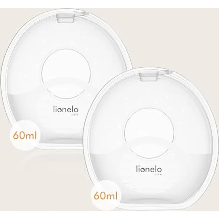 Lionelo Milky Simple, manuelle Muttermilchpumpe aus Silikon, einfach zu reinigen und intuitiv in der Anwendung – Bild 5