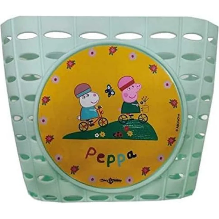 Bike Fashion Kinderkorb, weiß, langlebig, wasserdicht, One Size