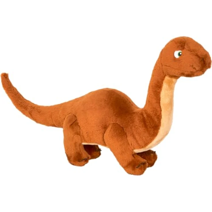 Die Spiegelburg Brachiosaurus - Dino Friends, Plüschfigur für Dino-Fans, realistisches Aussehen, strapazierfähiges Design, waschmaschinenfest – Bild 1